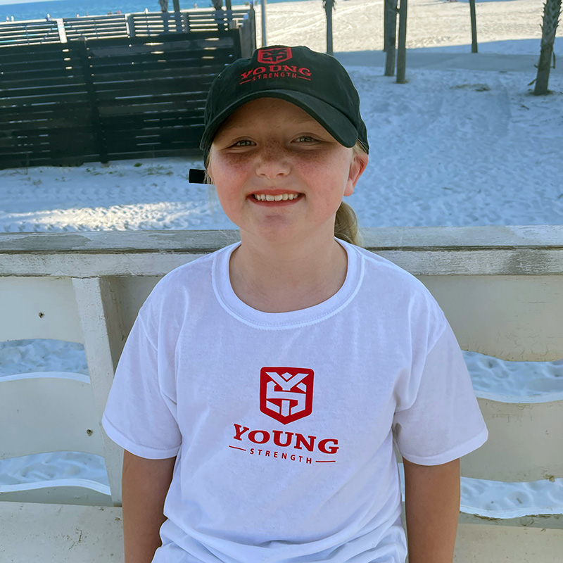 Youth T-Shirt - White - Image 2