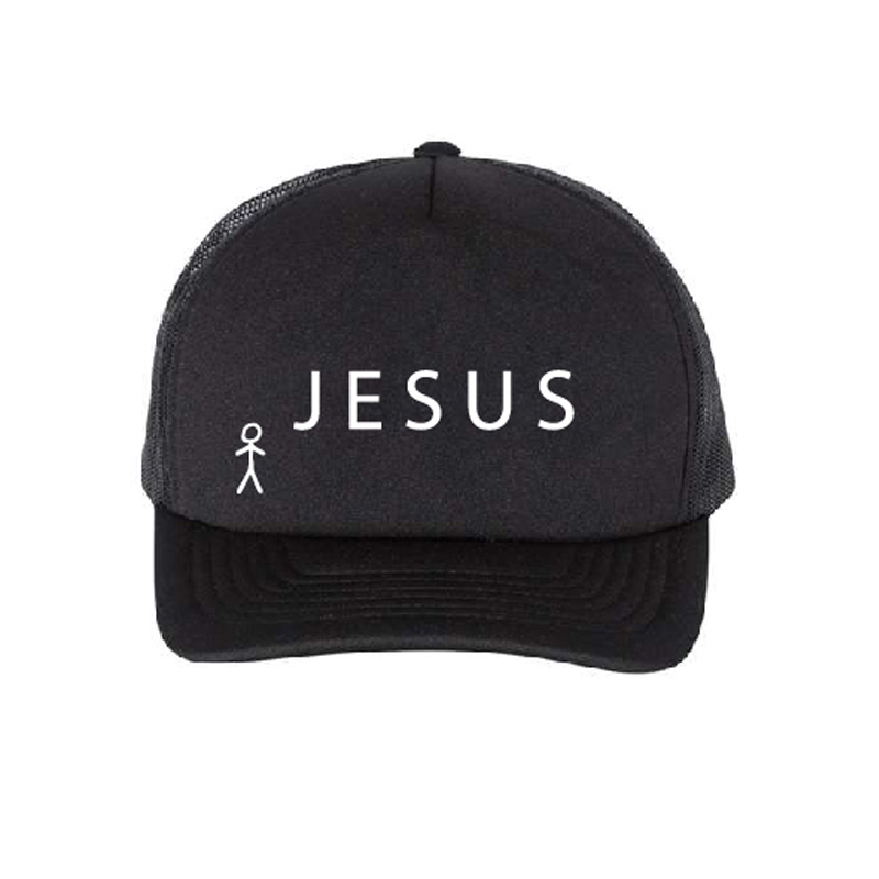 Jesus Hat - Trucker Style - Image 2