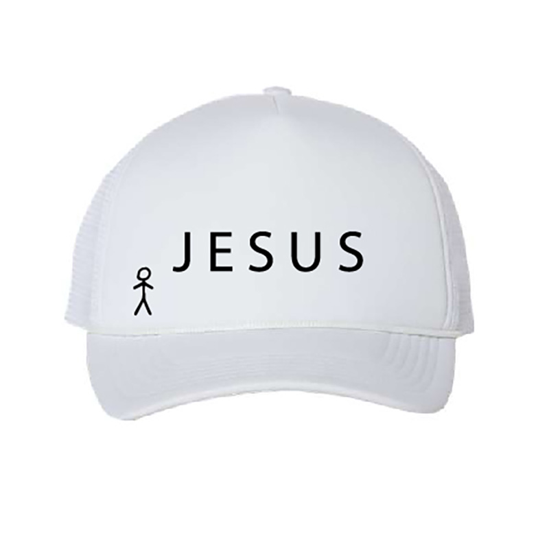 Jesus Hat - Trucker Style - Image 4