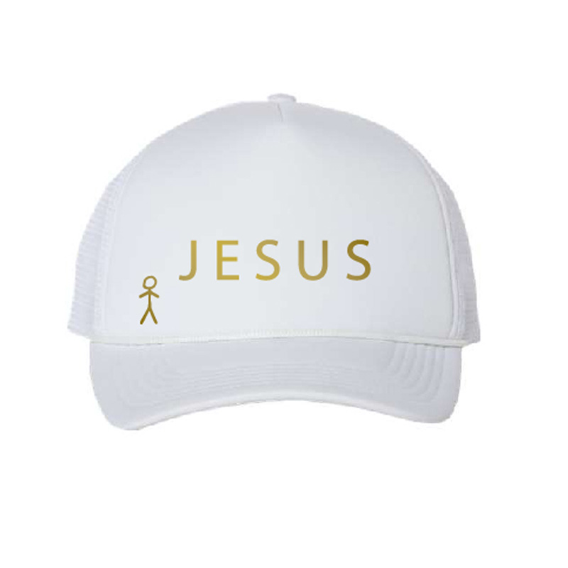 Jesus Hat - Trucker Style - Image 3